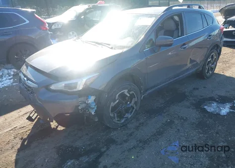 2022 Subaru Crosstrek Limited z USA, uszkodzony, nr VIN JF2GTHMC8N8218626